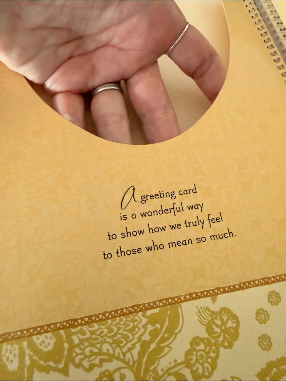 New special people, date, event reminder book. Never used. Holds cards to send